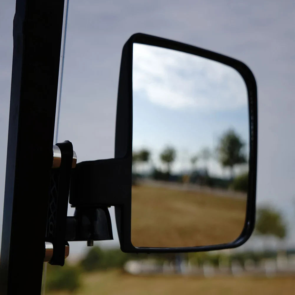 Golf Cart Accessories Magnetic Golf Cart Mirrors Driving Safety Easy Installation Stable Suction Mount Versatile Applications