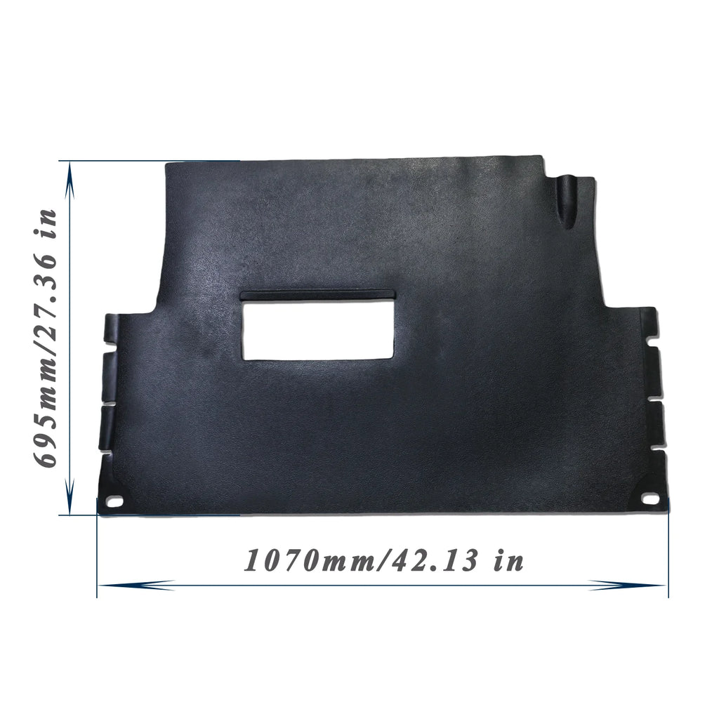 ClubCar Precedent 2004-Up Golf Cart Full Coverage Floor Liner Mat for Onward & Tempo Floor Mat OEM 102504801 102504802 103926401