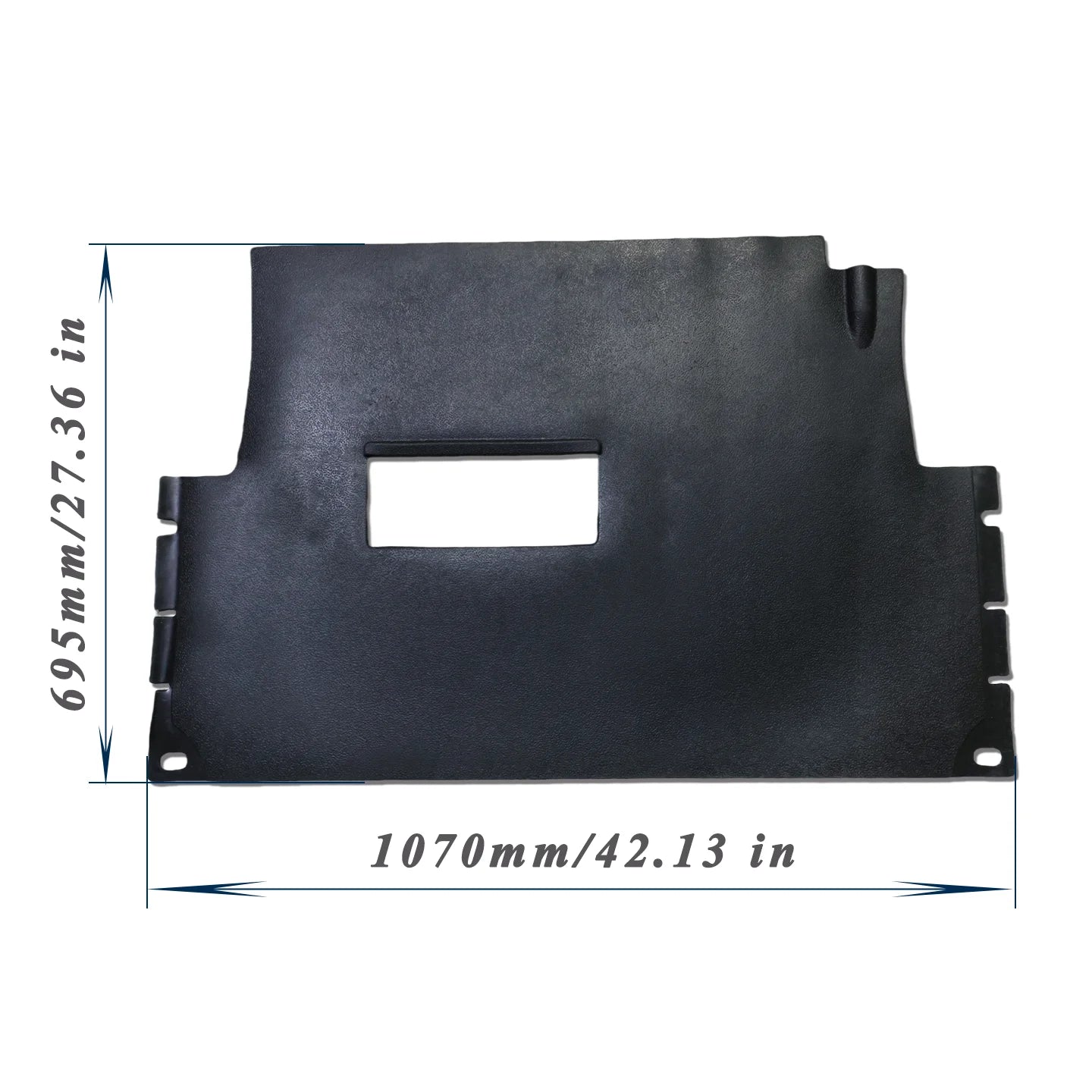 ClubCar Precedent 2004-Up Golf Cart Full Coverage Floor Liner Mat for Onward & Tempo Floor Mat OEM 102504801 102504802 103926401
