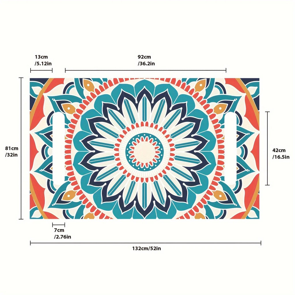 Golf Cart Seat Cover – Large Flower Pattern, Universal Fit Golf Car Accessory