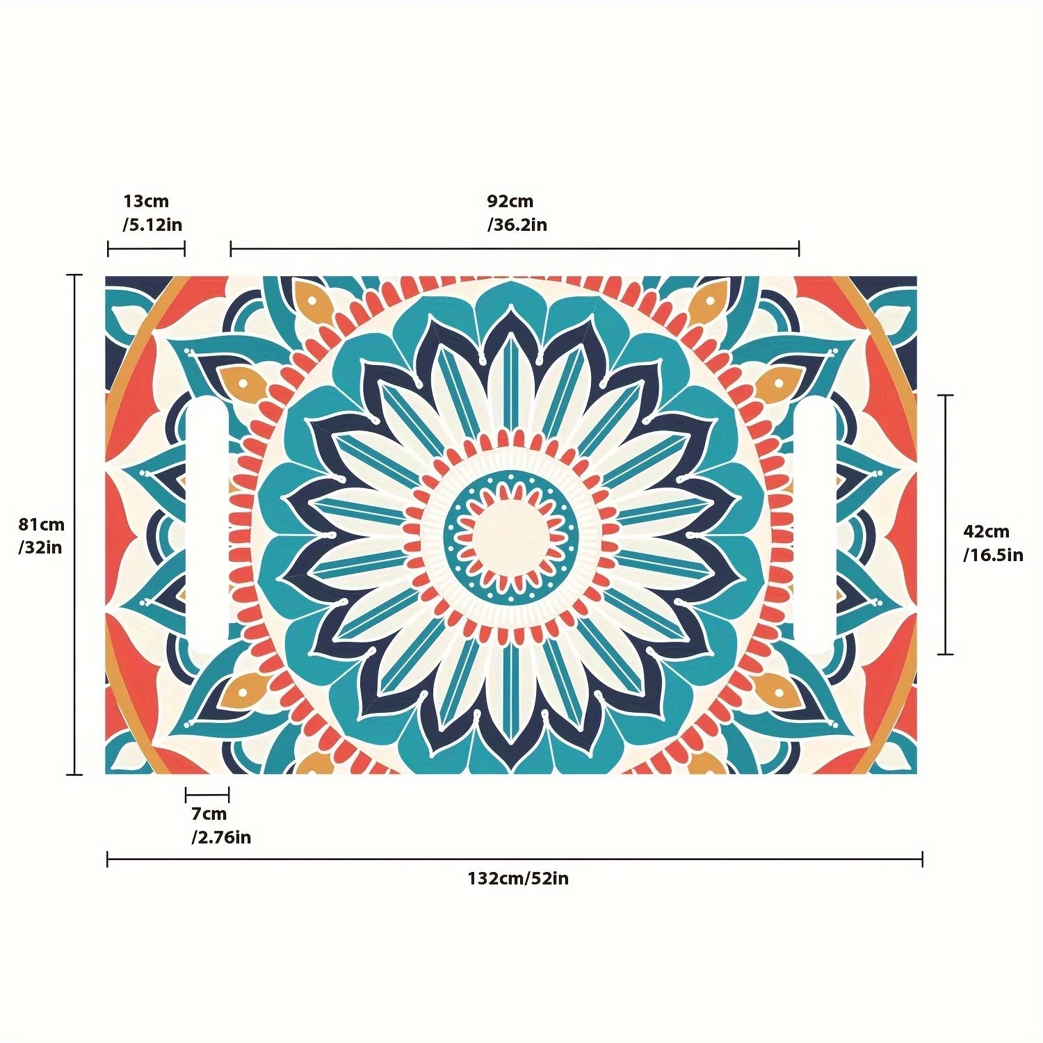 Golf Cart Seat Cover – Large Flower Pattern, Universal Fit Golf Car Accessory