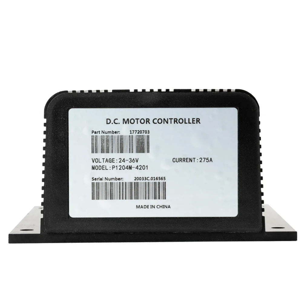 24V/36V 275A DC Golf Cart Motor Controller for EZGO – Replaces Curtis 1204-027 / PMC