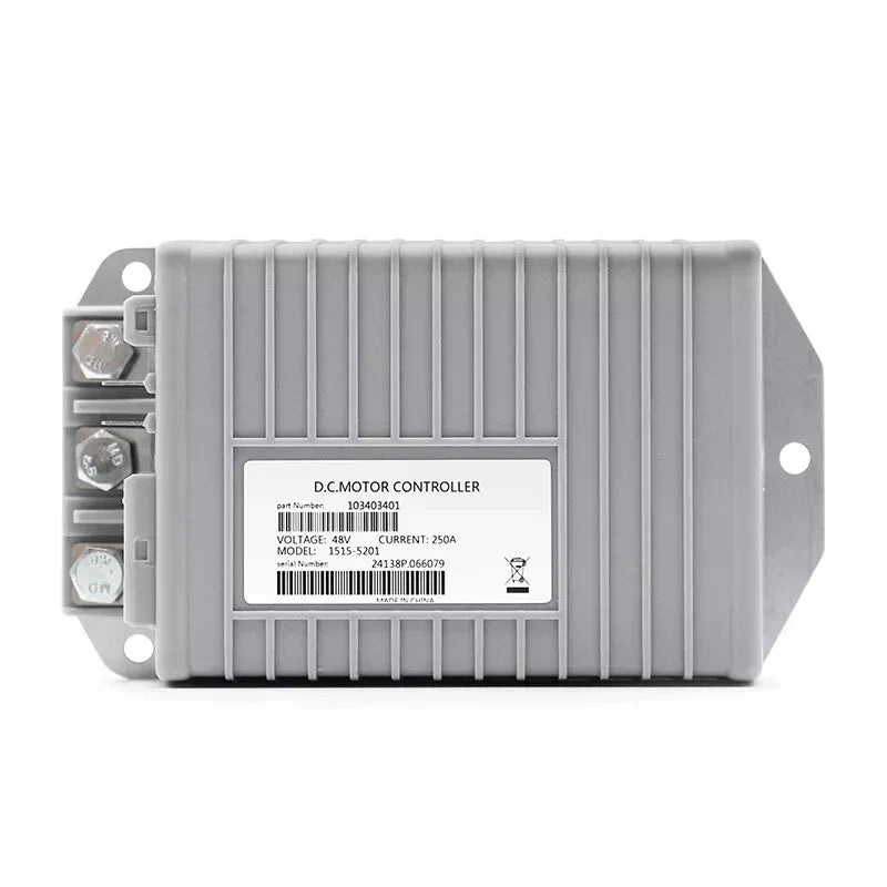 48V 250A Golf Cart Motor Controller for Club Car DS & Precedent (2009+) – Curtis 1515-5201 EXCEL