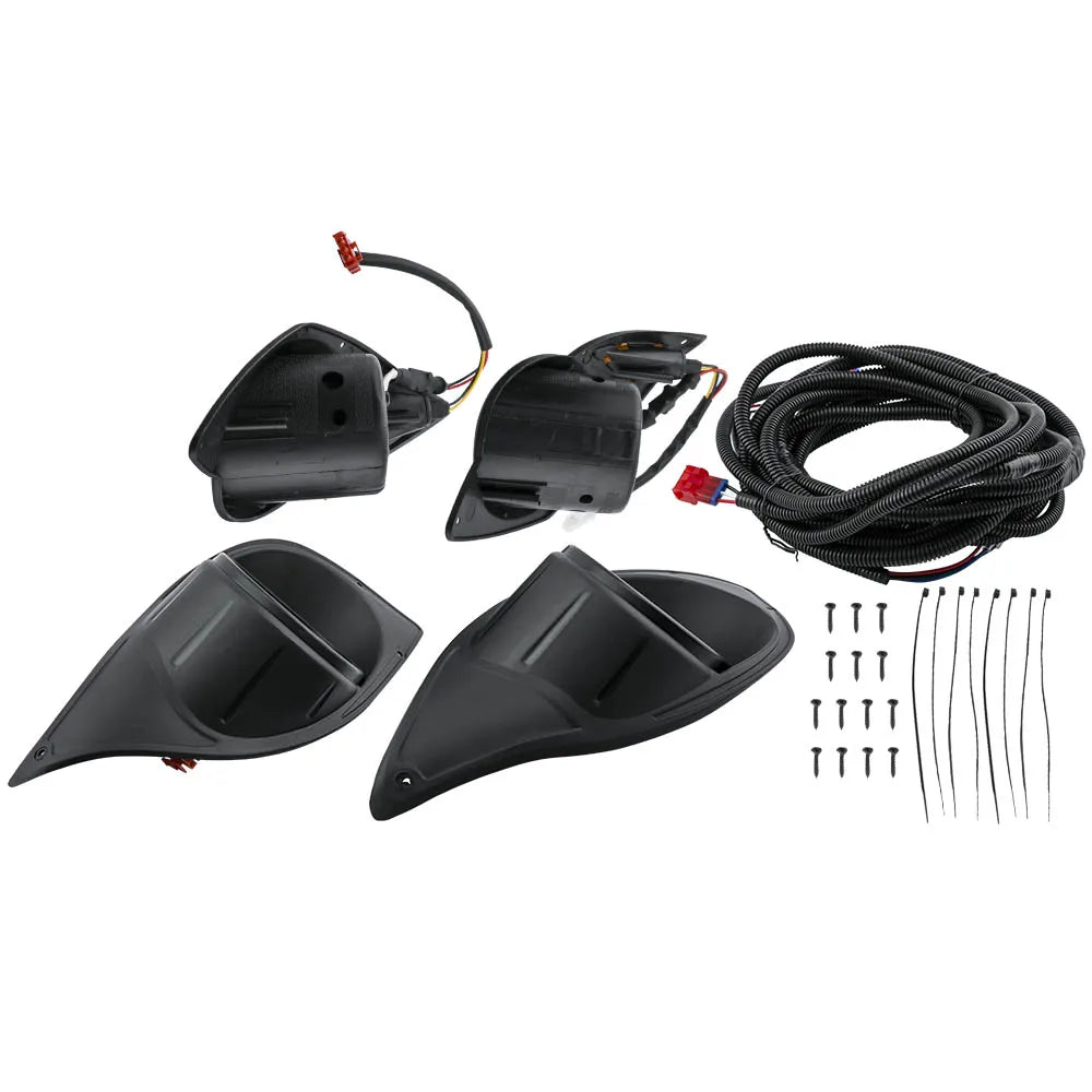 5 Pcs LED Headlights for Golf Cart Club Car Gas / Electric For Yamaha G29 2007-up Light Assembly Complete LED Light Kit LED