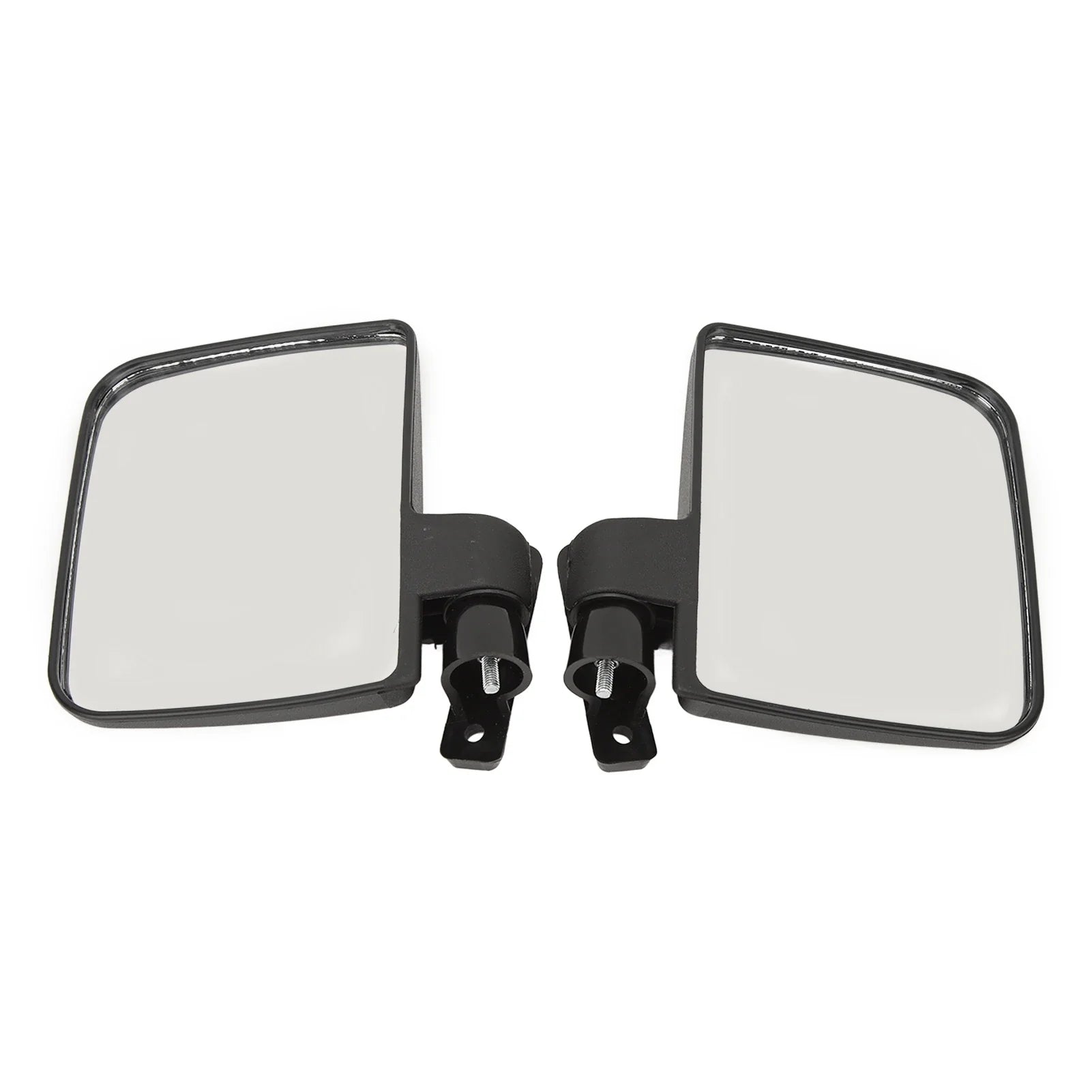 2 Pack Golf Cart Mirrors Club Car Side View Mirror Convex Golf Cart Rearview Mirror Easy Installation for Yamaha Club Car EZGO