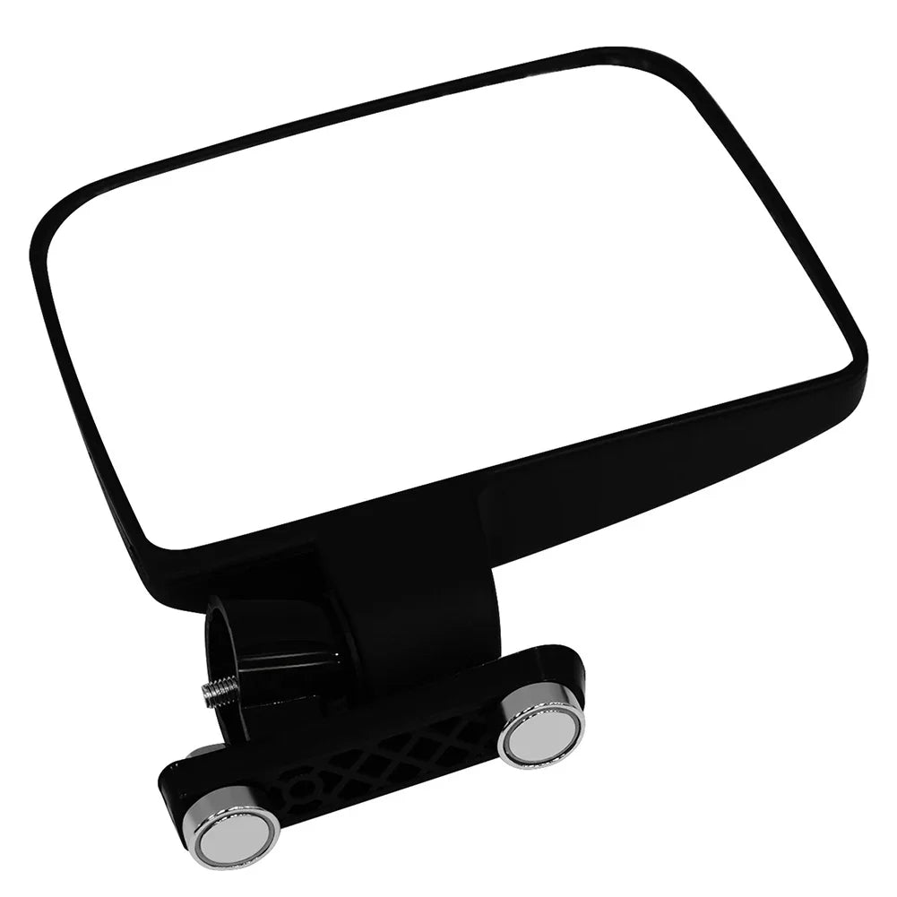 Golf Cart Accessories Magnetic Golf Cart Mirrors Driving Safety Easy Installation Stable Suction Mount Versatile Applications
