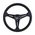 TIYPEOR 350mm/14inch 6 Holes Racing Steering wheels for Golf Cart