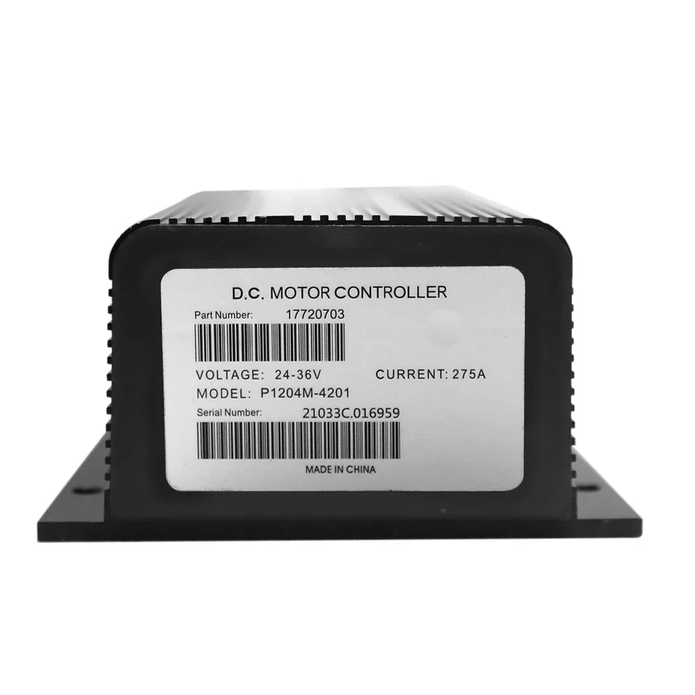 24V 275A DC Golf Cart Motor Controller for EZGO & Club Car – Curtis 1204M-4201 / 1204-015