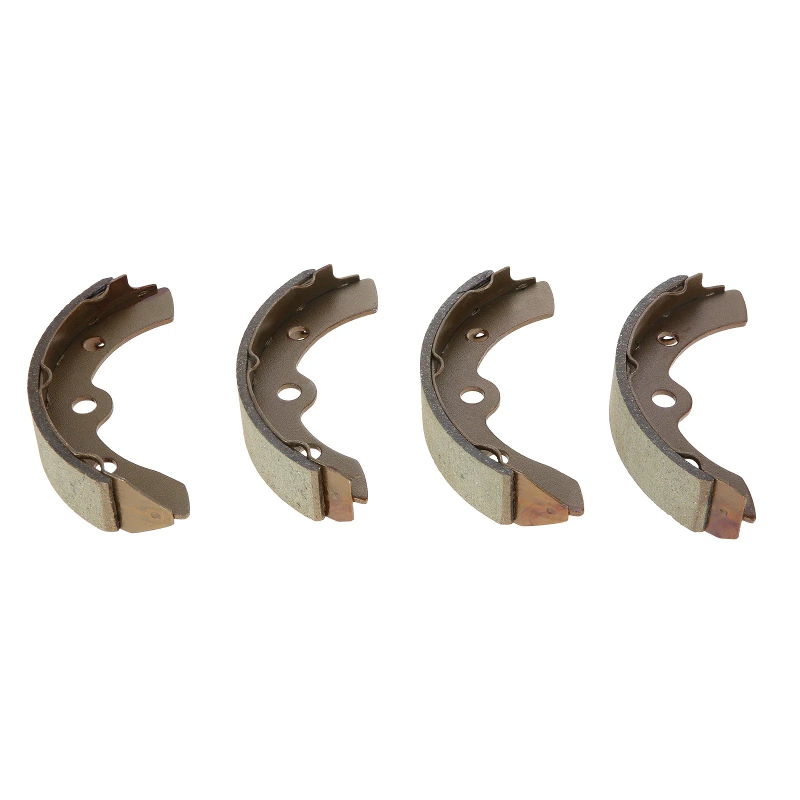 4 Pcs Club Car Golf Cart Accessories Brake Shoes Pads Fits for Club Car DS and Precedent 1995-Up Golf Cart Replaces 101823201