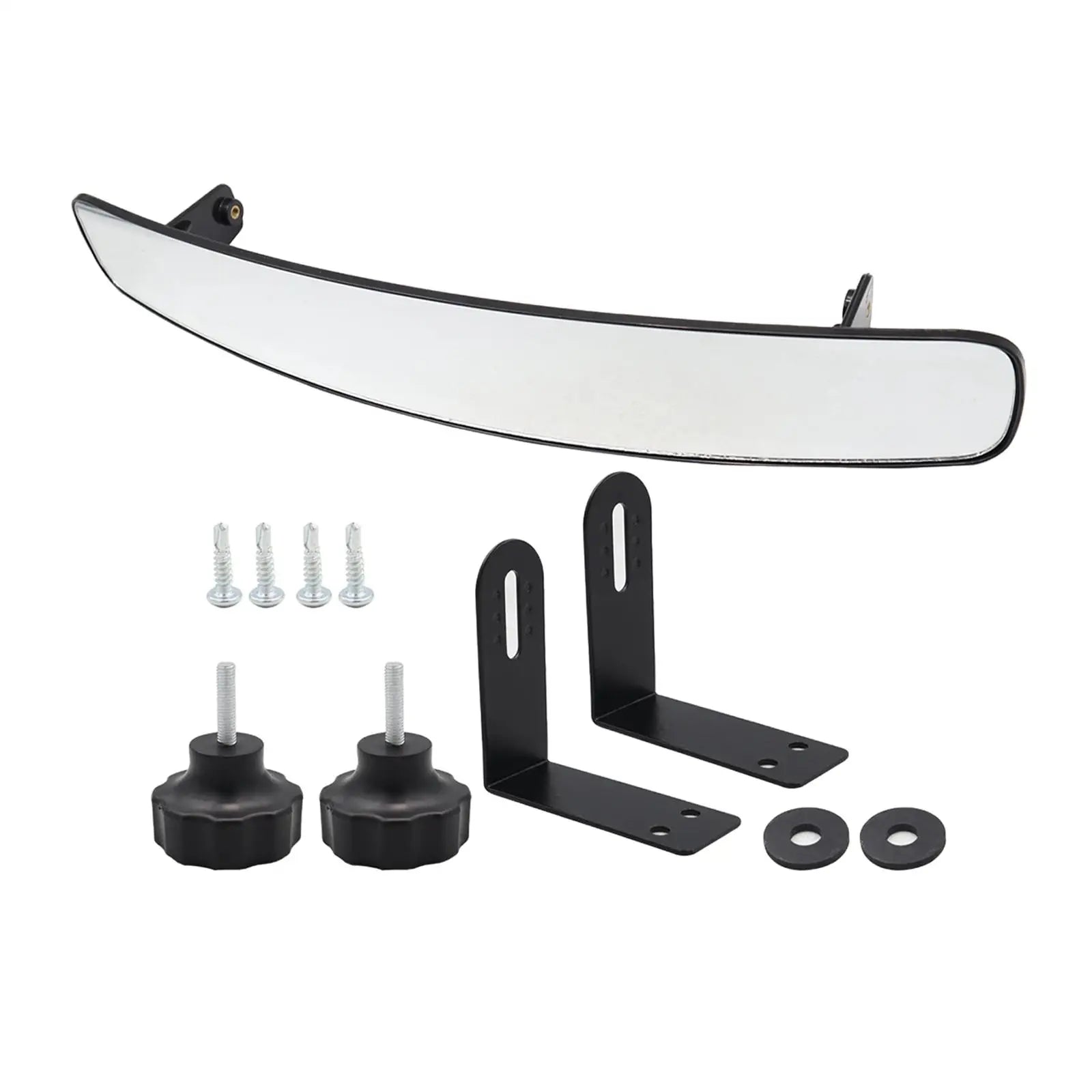 Golf Cart Rear View Mirror Spare Parts Durable Repair Parts Interior Trims Replacement Accessory Central Mirror for Yamaha