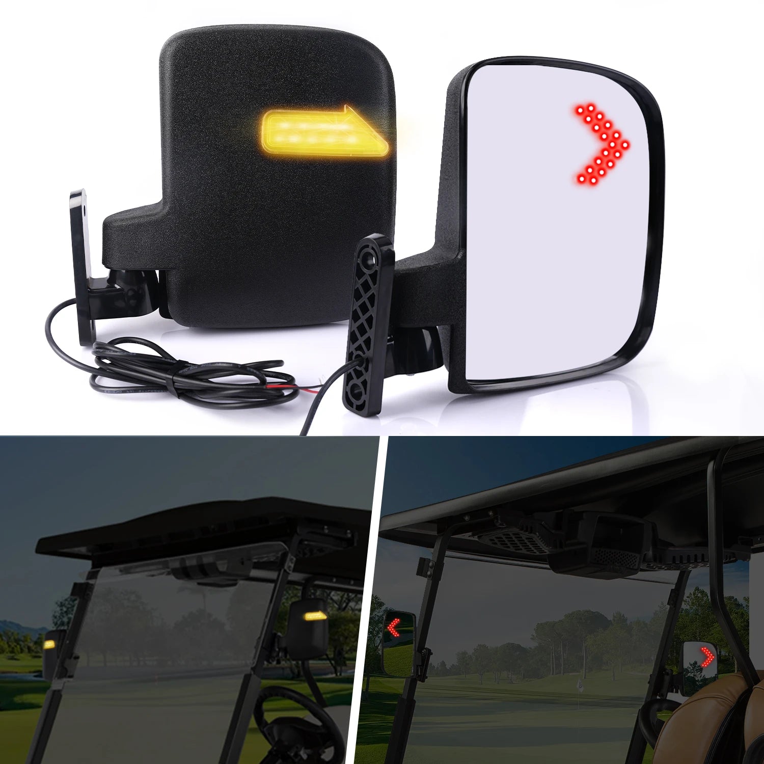 Golf Cart Rear View Mirror | Universal