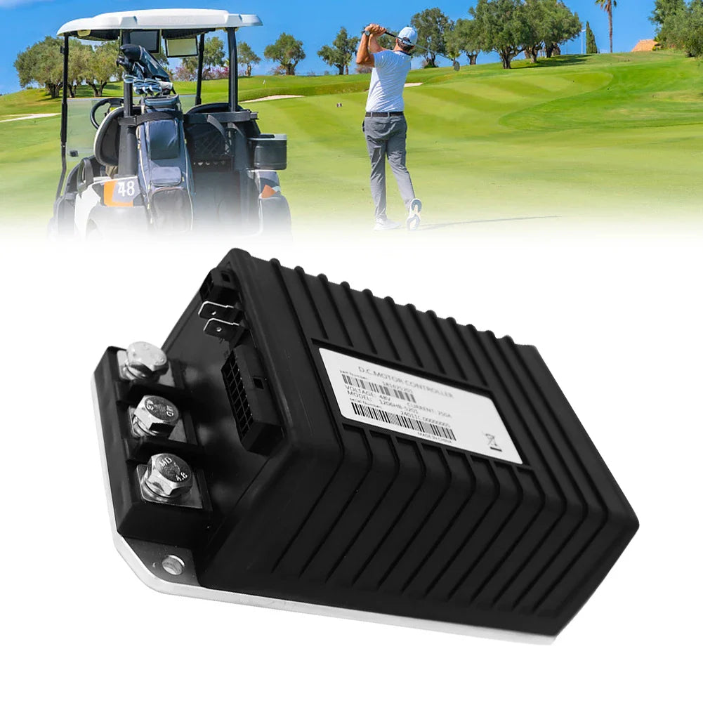 48V 250A Golf Cart Motor Controller for EZGO TXT & Express (2010+) – Curtis 1206HB-5201