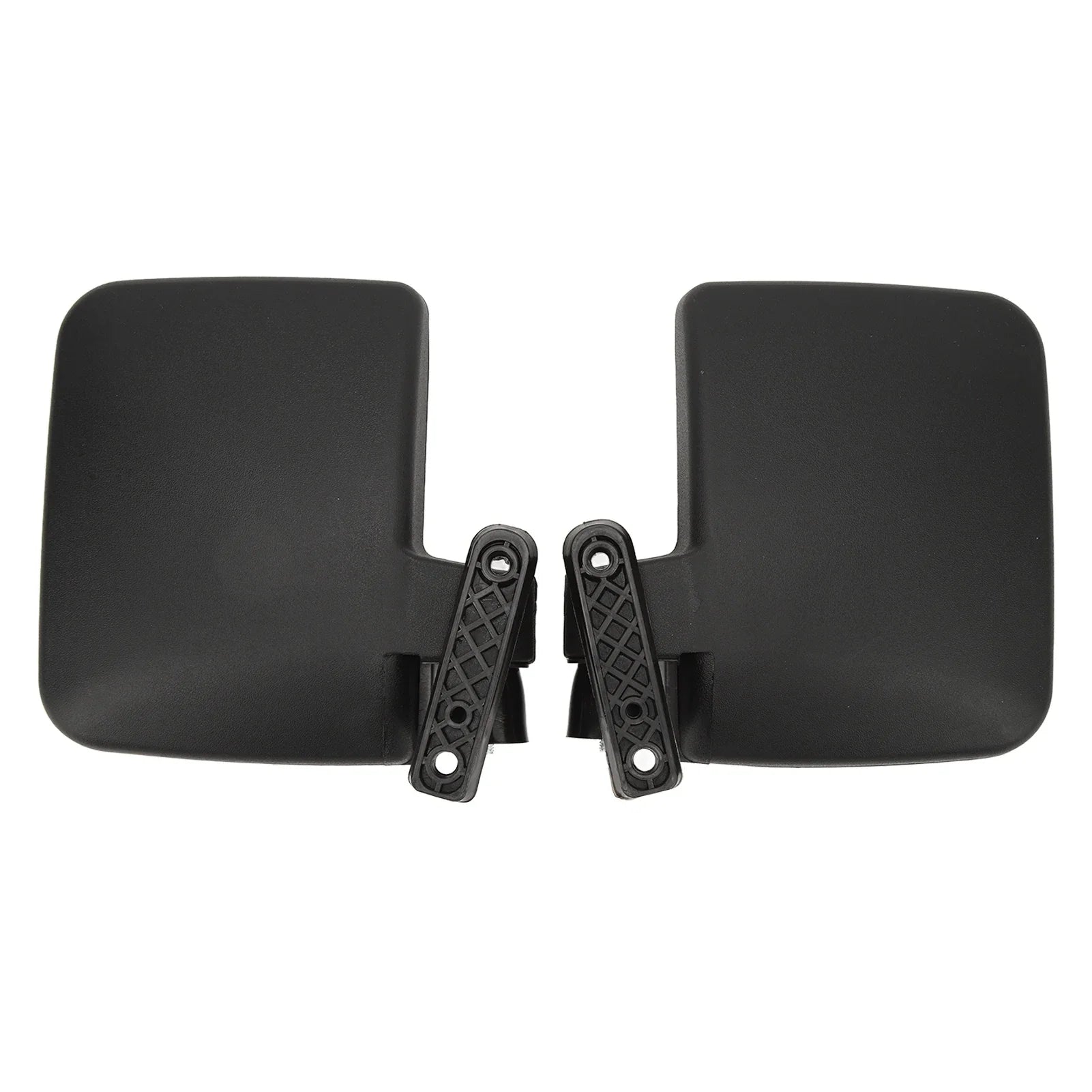 2 Pack Golf Cart Mirrors Club Car Side View Mirror Convex Golf Cart Rearview Mirror Easy Installation for Yamaha Club Car EZGO