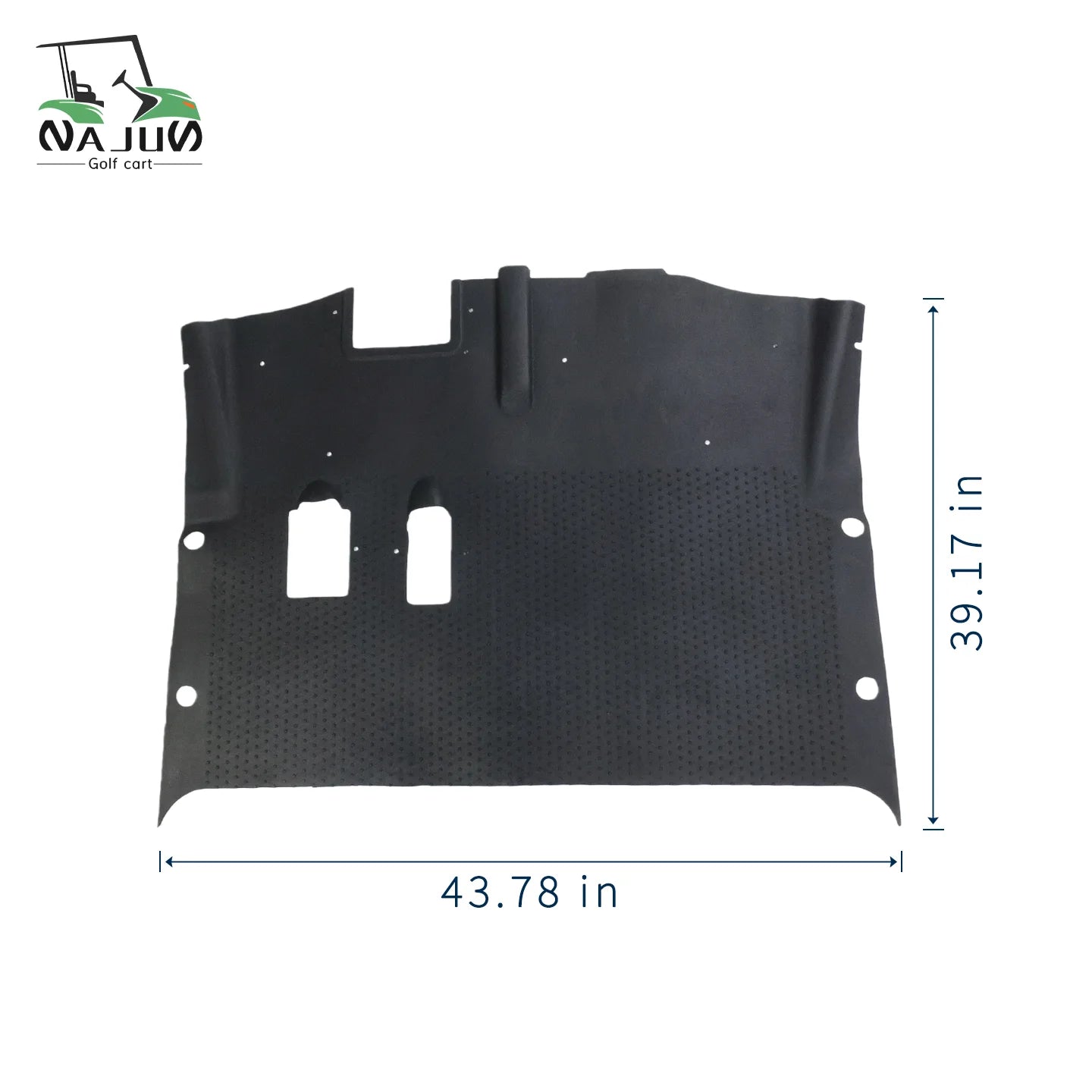 Golf Cart Accessories EZGO LXI Carpet Floor Mat Foot Pedal Cover for E-Z-GO LXI 5109104-JSA2C48-0000