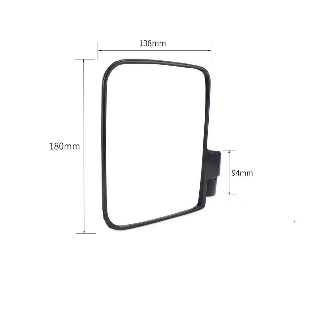 Golf Cart Side Mirrors | Universal