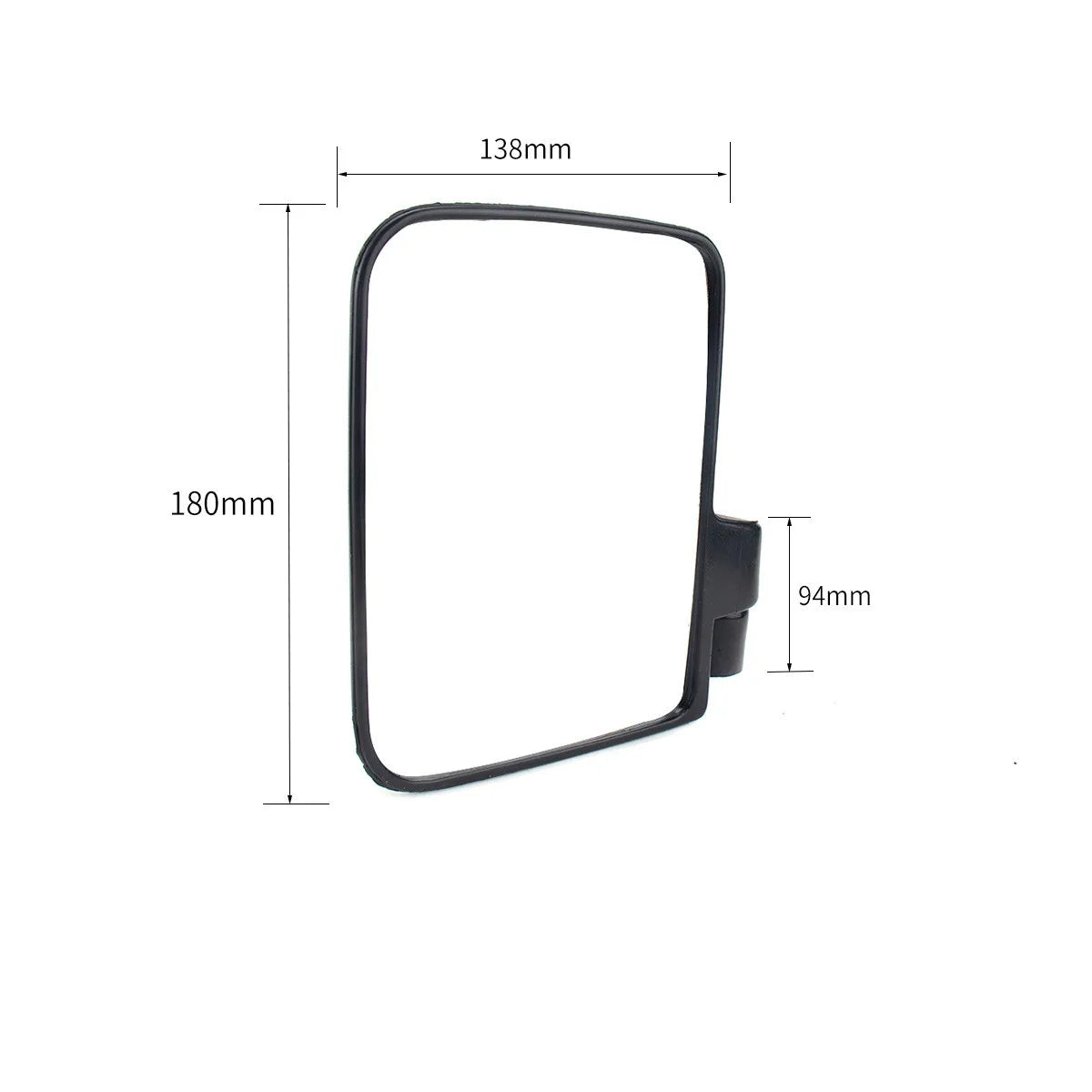 Golf Cart Side Mirrors | Universal