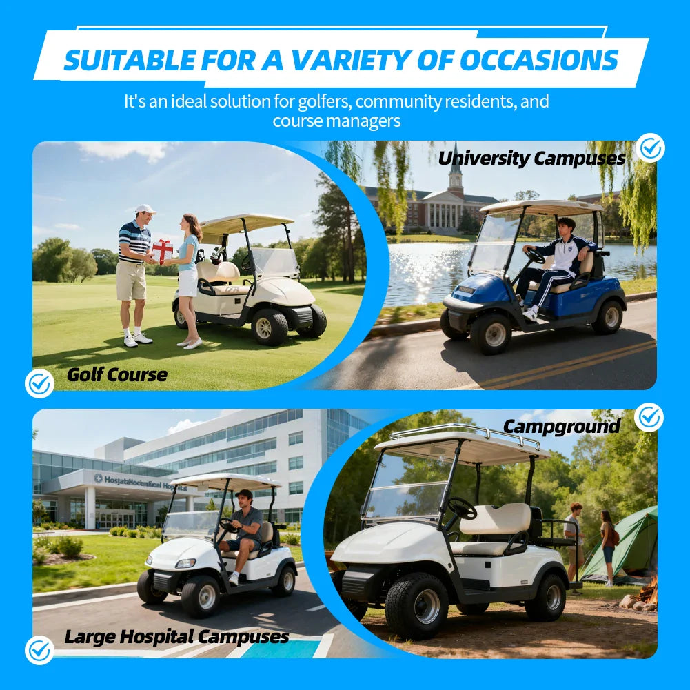 48V 250A Golf Cart Motor Controller for EZGO TXT & Express (2010+) – Curtis 1206HB-5201