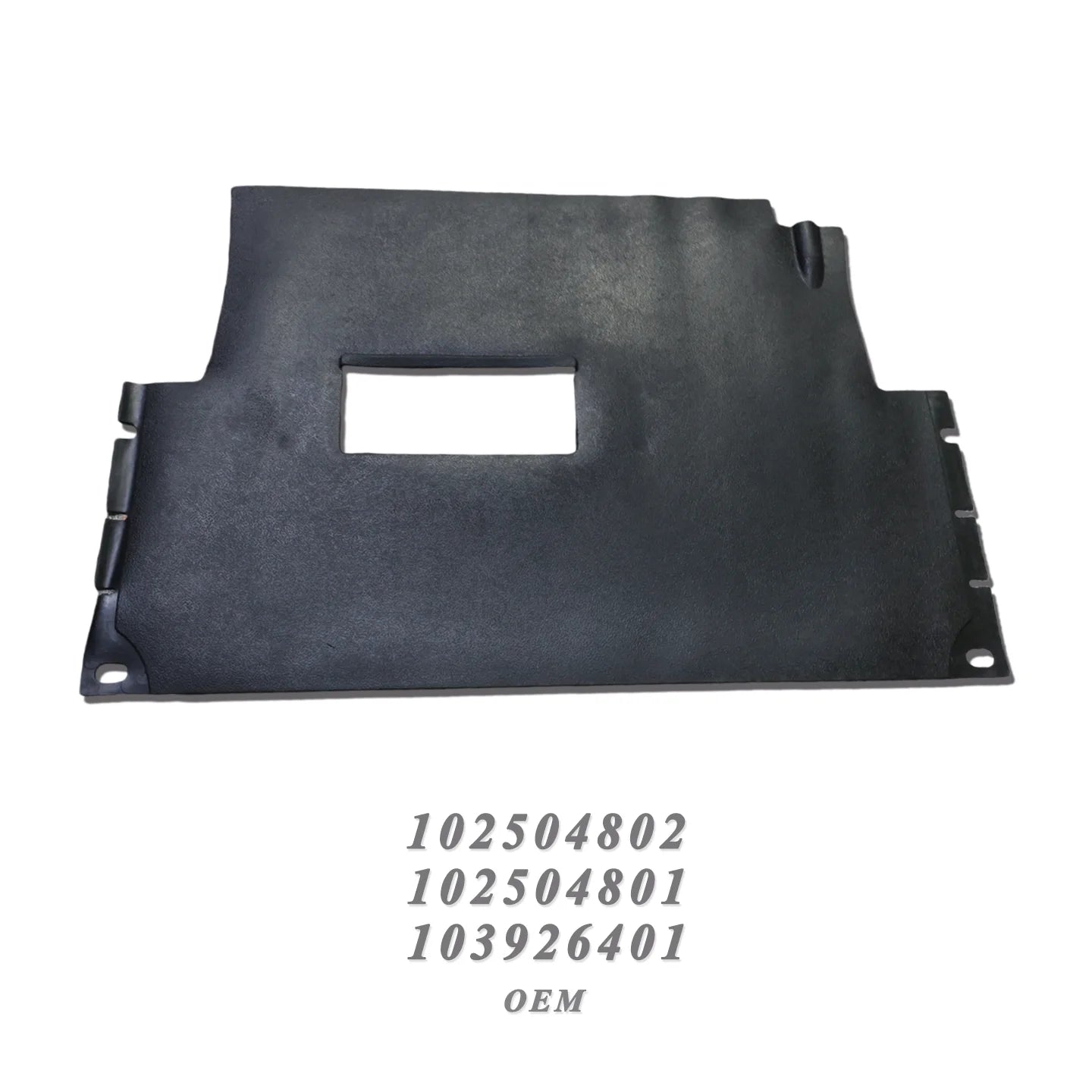 ClubCar Precedent 2004-Up Golf Cart Full Coverage Floor Liner Mat for Onward & Tempo Floor Mat OEM 102504801 102504802 103926401