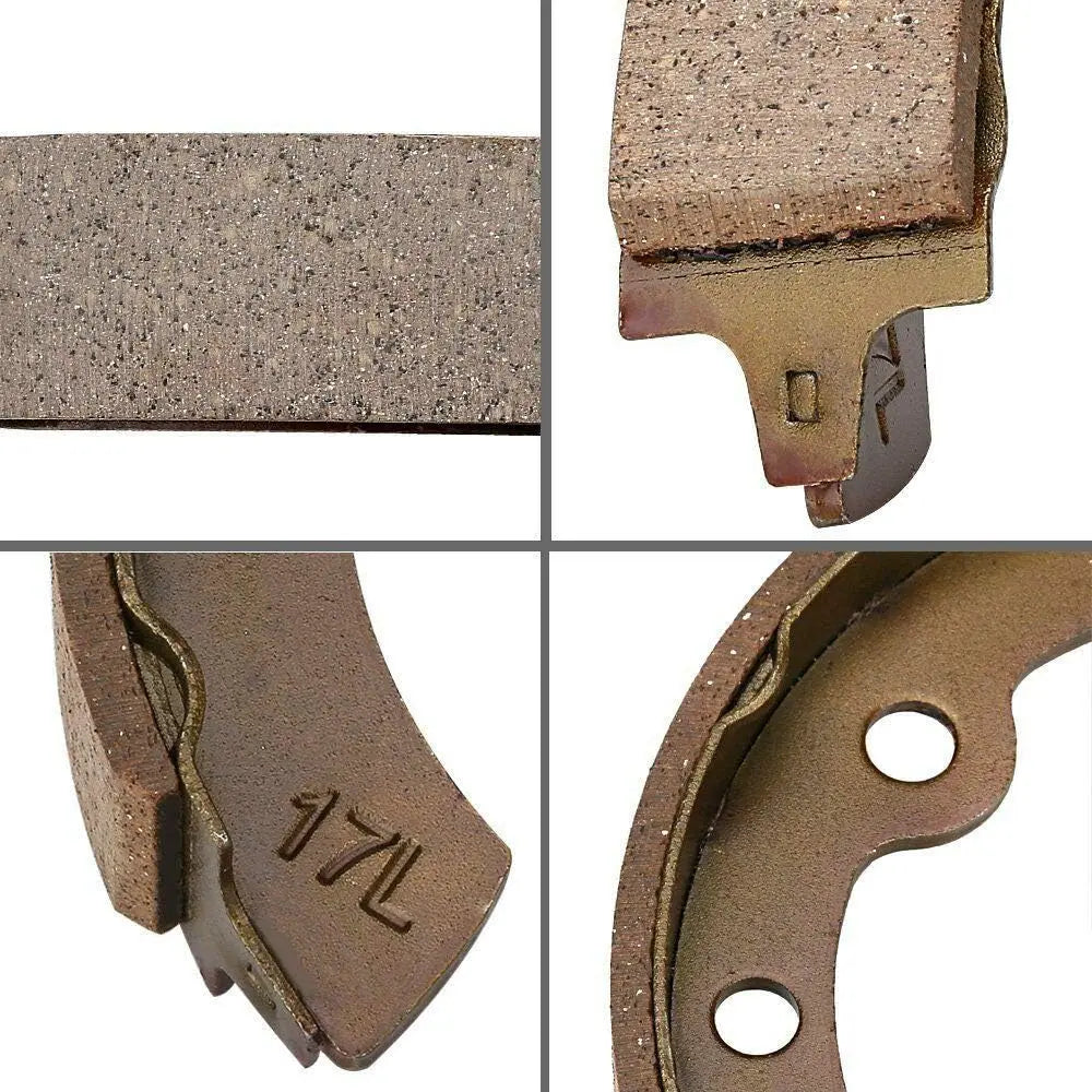 Golf Cart Brake Shoes,Replacement Brake Pads for Club Car DS&Carryall(Manual Adjust) 1981-1994,E-Z GO G&E 1982-1986,for Yamaha