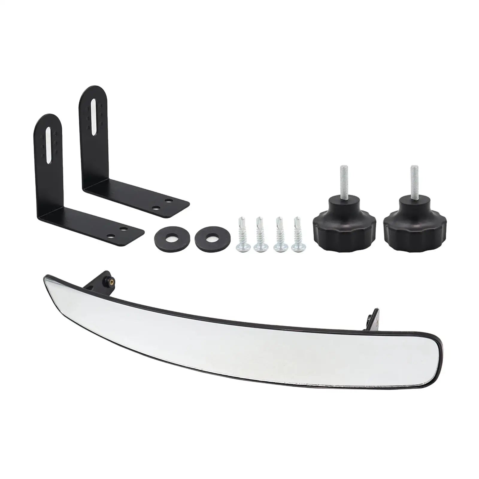Golf Cart Rear View Mirror Spare Parts Durable Repair Parts Interior Trims Replacement Accessory Central Mirror for Yamaha