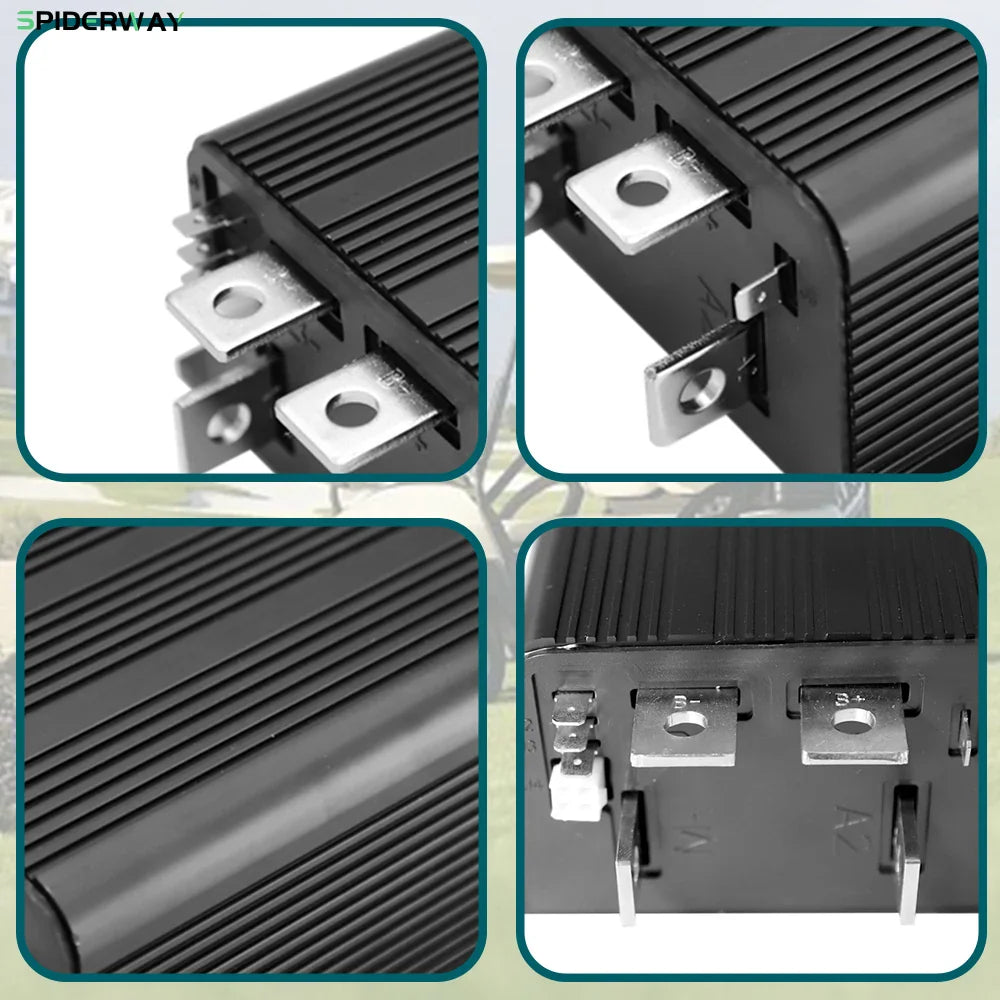 48V 300A Golf Cart Motor Controller for Club Car DS, Carryall & Villager (1996–2006) – Curtis 1204-412