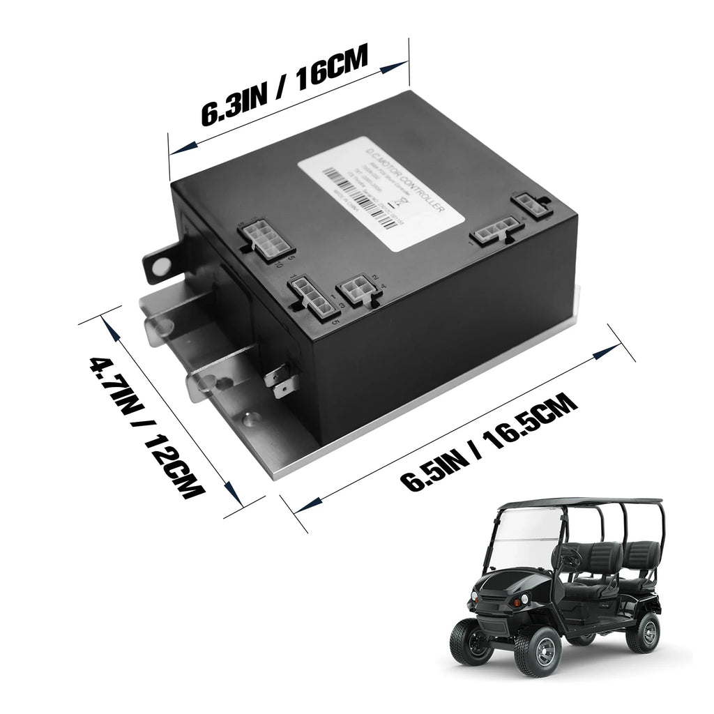 36V 350A PDS Golf Cart Motor Controller for EZGO TXT (2000–2019) – Replaces 73326-G02/G04/G05/G06