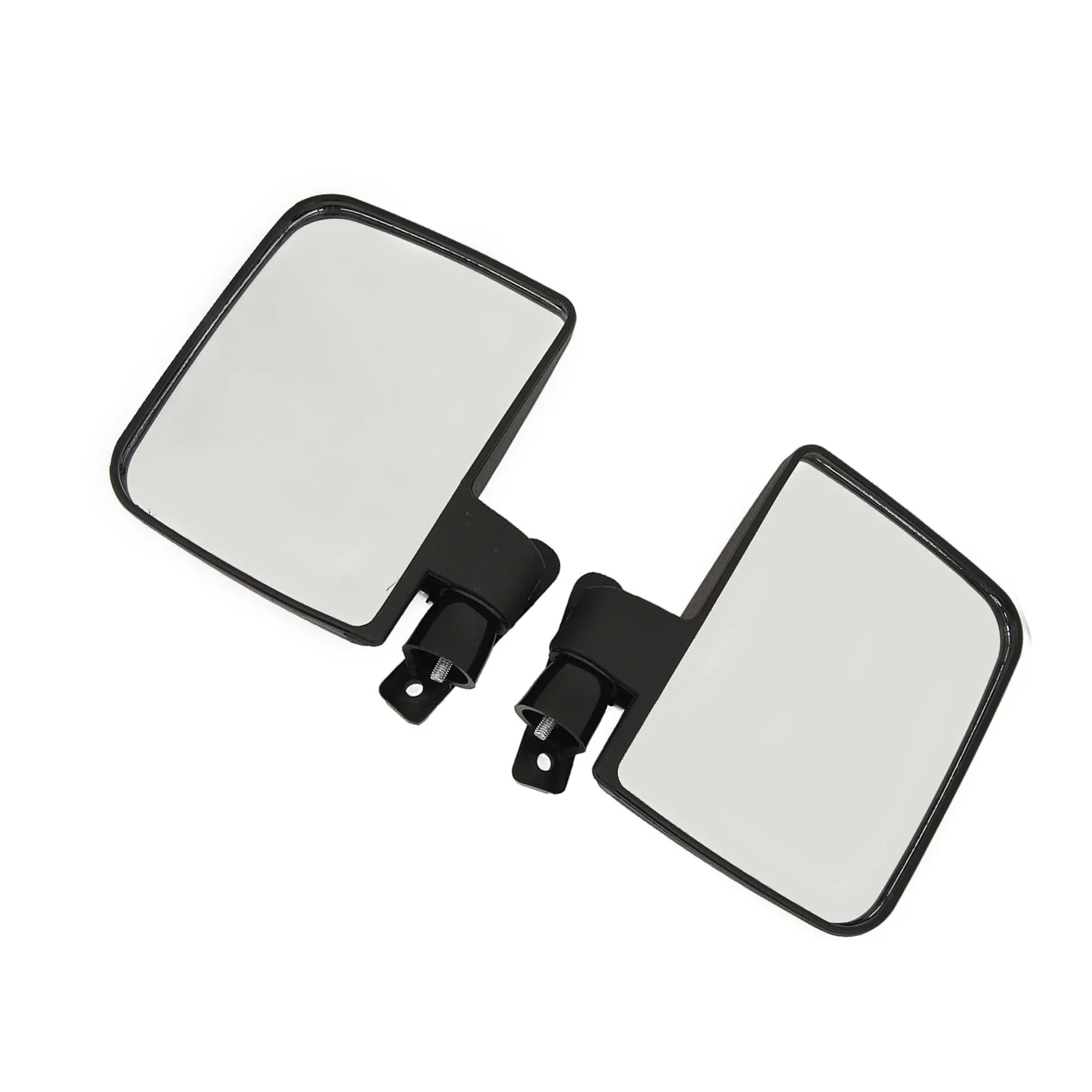 2 Pack Golf Cart Mirrors Club Car Side View Mirror Convex Golf Cart Rearview Mirror Easy Installation for Yamaha Club Car EZGO