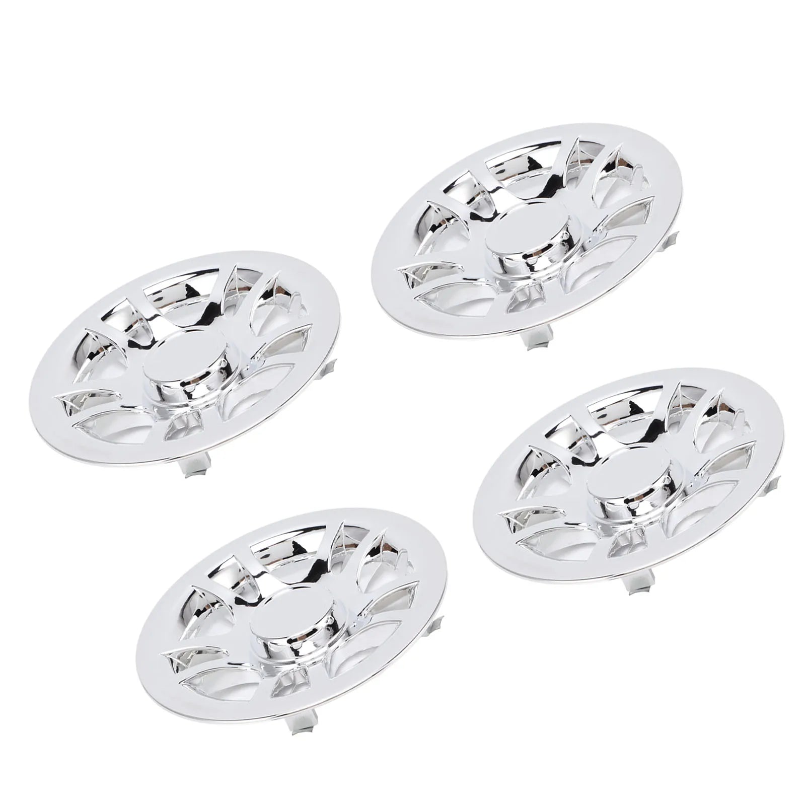 Golf Cart Hubcaps | EZGO | 8"
