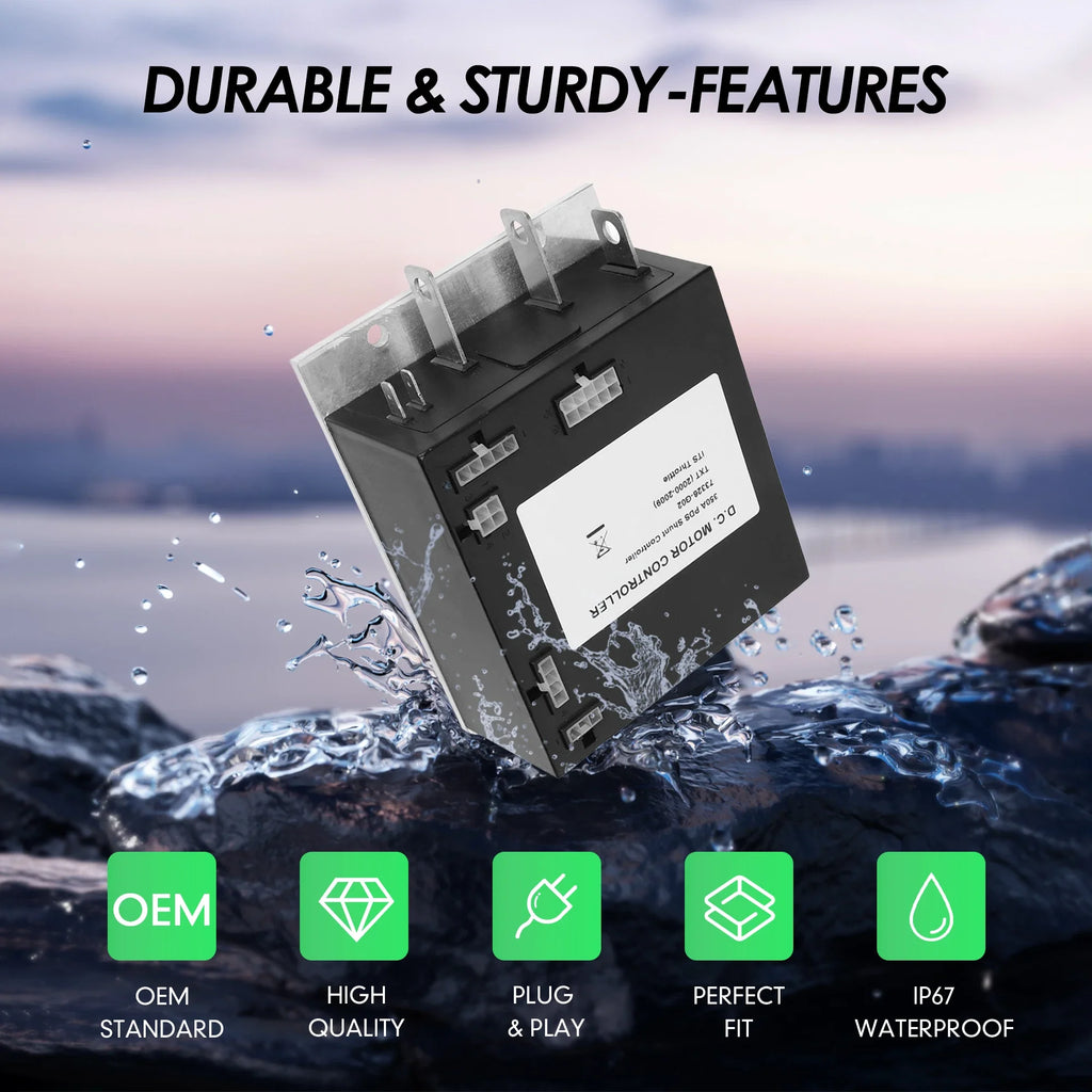 36V 350A PDS Golf Cart Motor Controller for EZGO TXT (2000–2019) – Replaces 73326-G02/G04/G05/G06