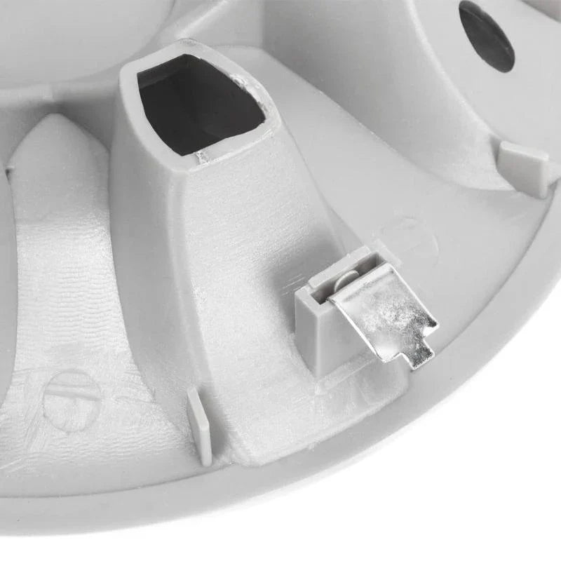7.87" Lightweight ABS Golf Cart Hub Caps – Universal Wheel Covers (Set of 2)