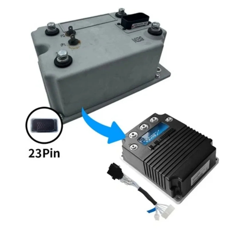 Motor Speed Controller 48V 500A for Curtis 1268 to Yamaha G19 G22 1996-2007 Golf Cart