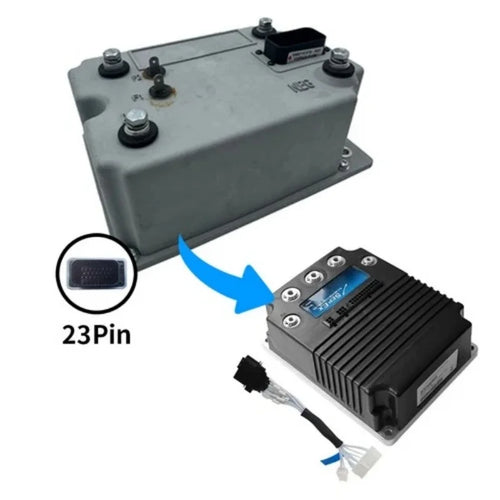 Motor Speed Controller 48V 500A for Curtis 1268 to Yamaha G19 G22 1996-2007 Golf Cart
