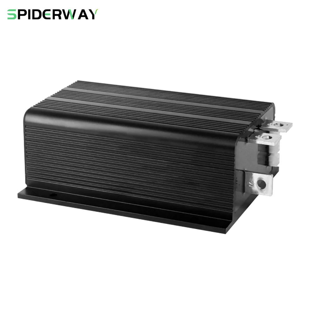 48V 600A DC Hydraulic Motor Controller for EZGO & Club Car Golf Carts – Curtis 1253-4804