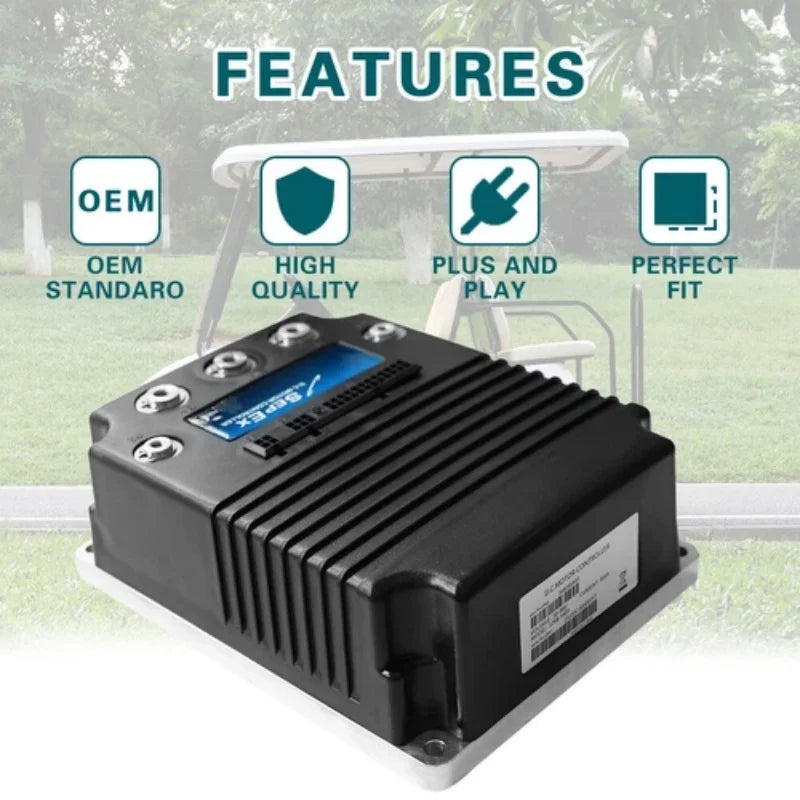 Motor Speed Controller 48V 500A for Curtis 1268 to Yamaha G19 G22 1996-2007 Golf Cart