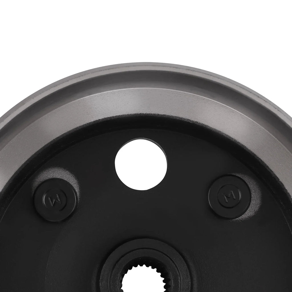 Golf Cart Rear Axle and Brake Hub Drum Assembly Kit Replacement for EZGO 1982-up 20377G11, 20377G12, 101807001