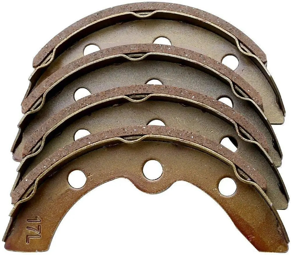 Golf Cart Brake Shoes,Replacement Brake Pads for Club Car DS&Carryall(Manual Adjust) 1981-1994,E-Z GO G&E 1982-1986,for Yamaha