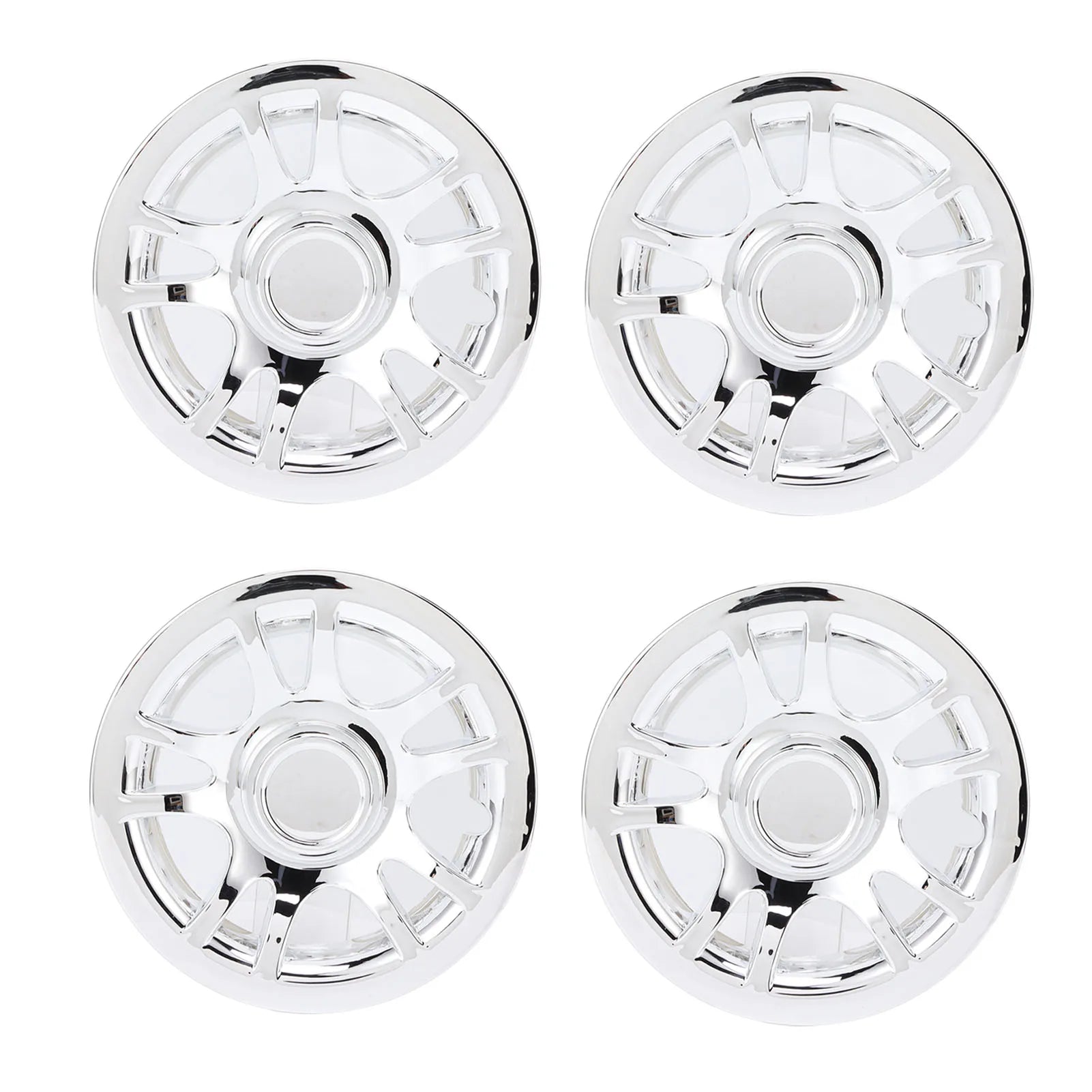 Golf Cart Hubcaps | EZGO | 8"
