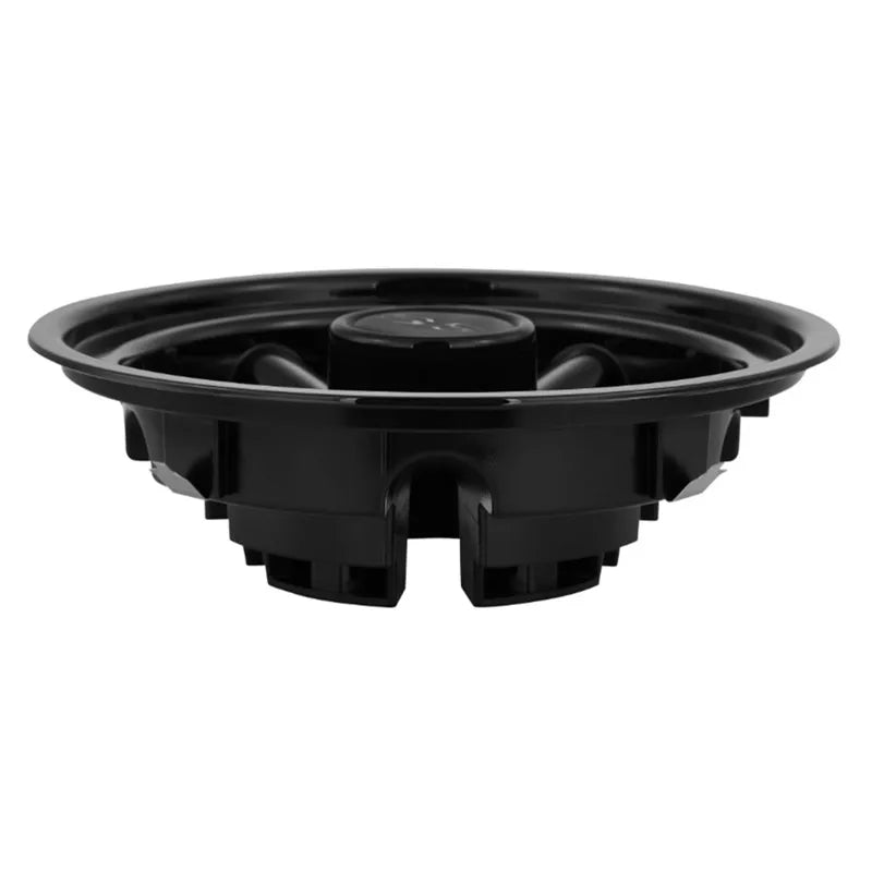 8" Black Golf Cart Wheel Covers – Universal Fit for EZGO, Club Car & Yamaha (Set of 4)
