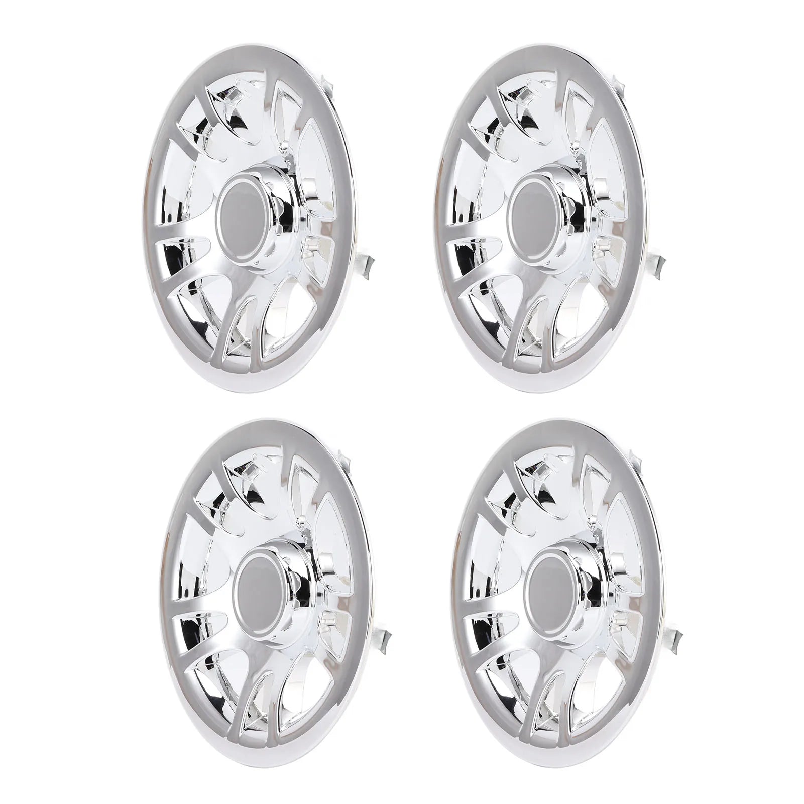 Golf Cart Hubcaps | EZGO | 8"