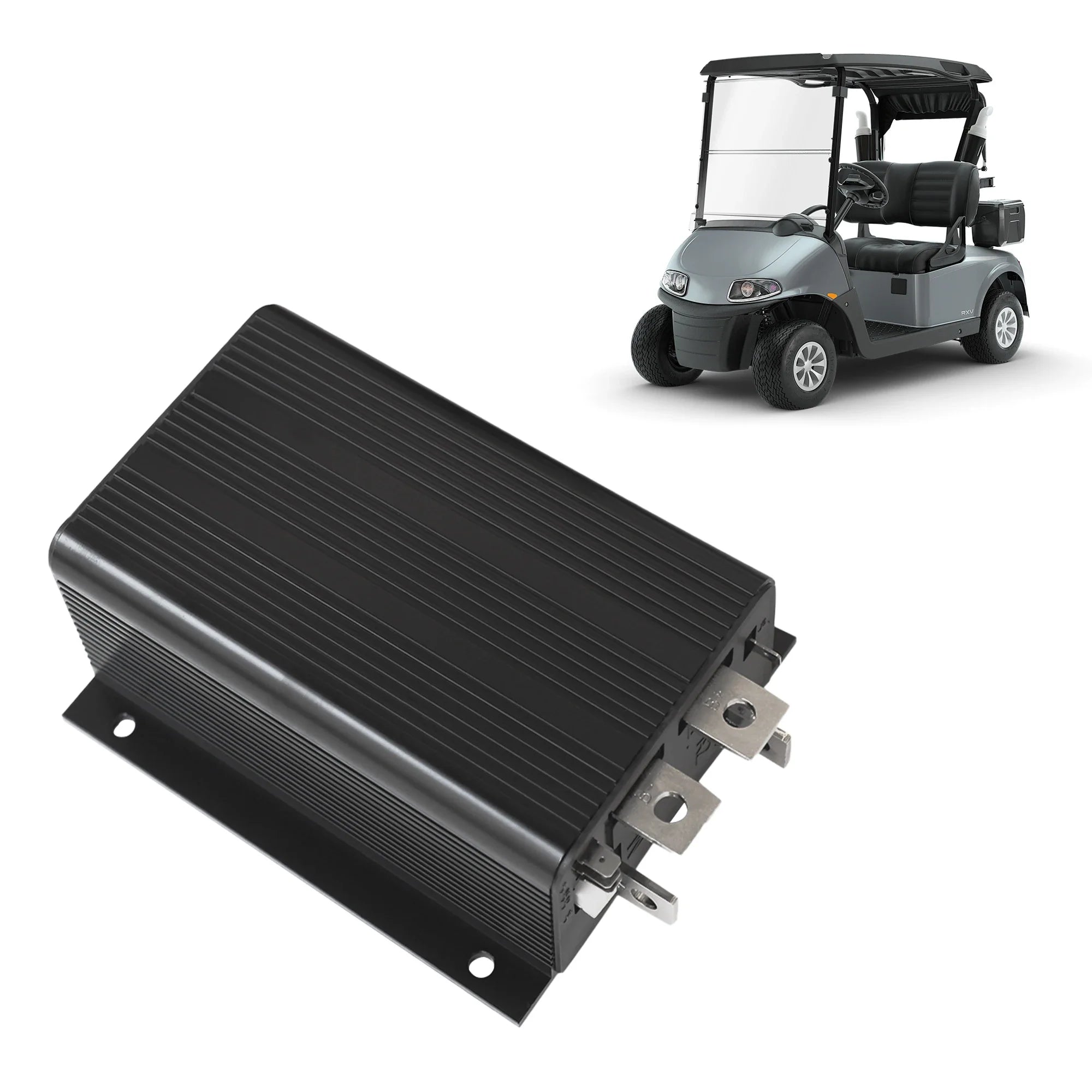 24V 275A DC Golf Cart Motor Controller for EZGO & Club Car – Curtis 1204M-4201 / 1204-015