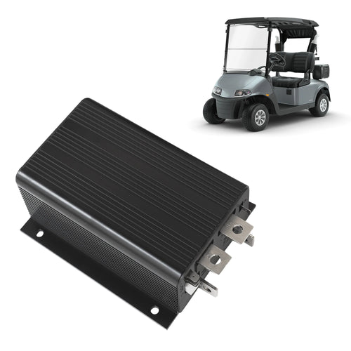 24V 275A DC Golf Cart Motor Controller for EZGO & Club Car – Curtis 1204M-4201 / 1204-015