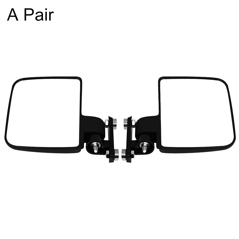 Golf Cart Accessories Magnetic Golf Cart Mirrors Driving Safety Easy Installation Stable Suction Mount Versatile Applications