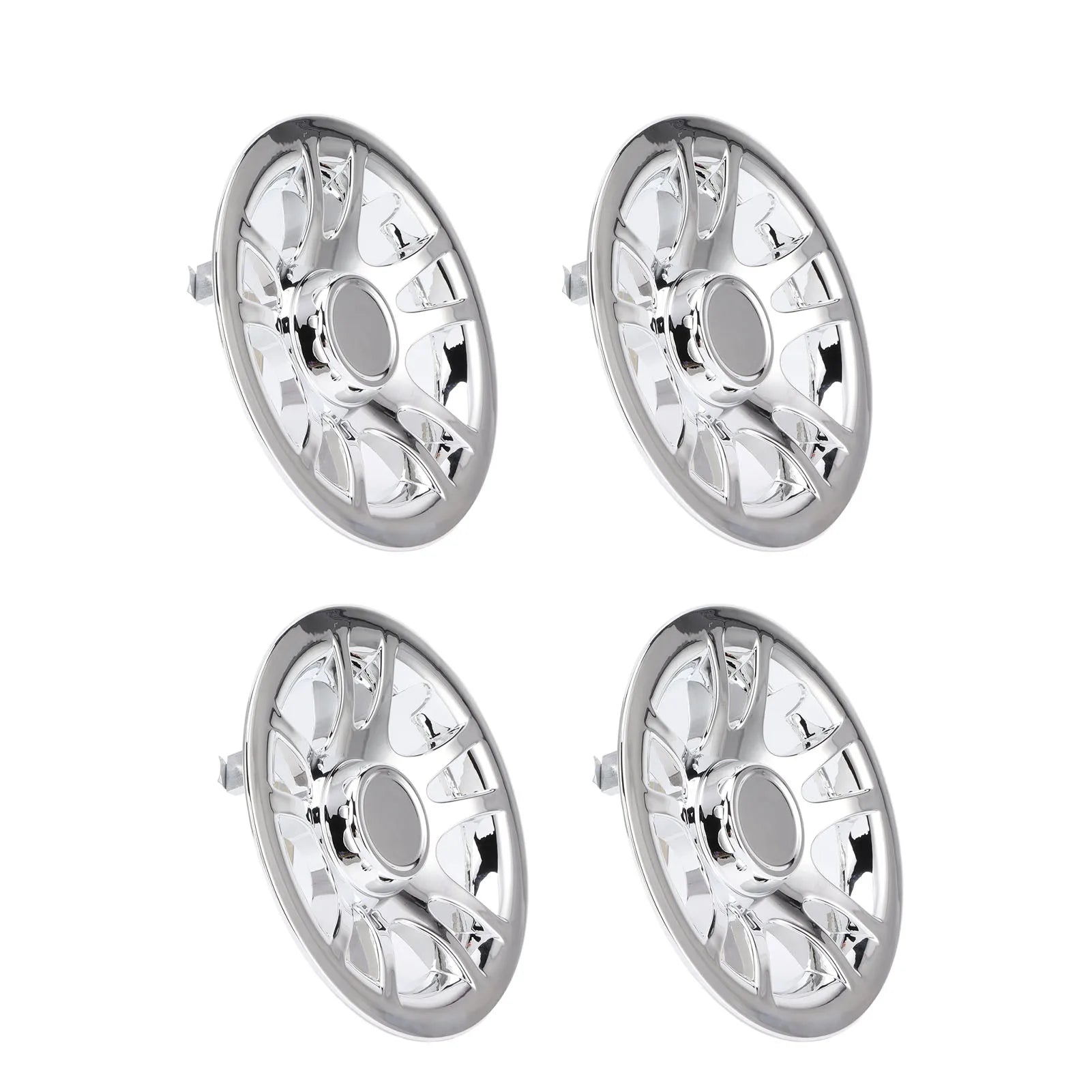 Golf Cart Hubcaps | EZGO | 8"
