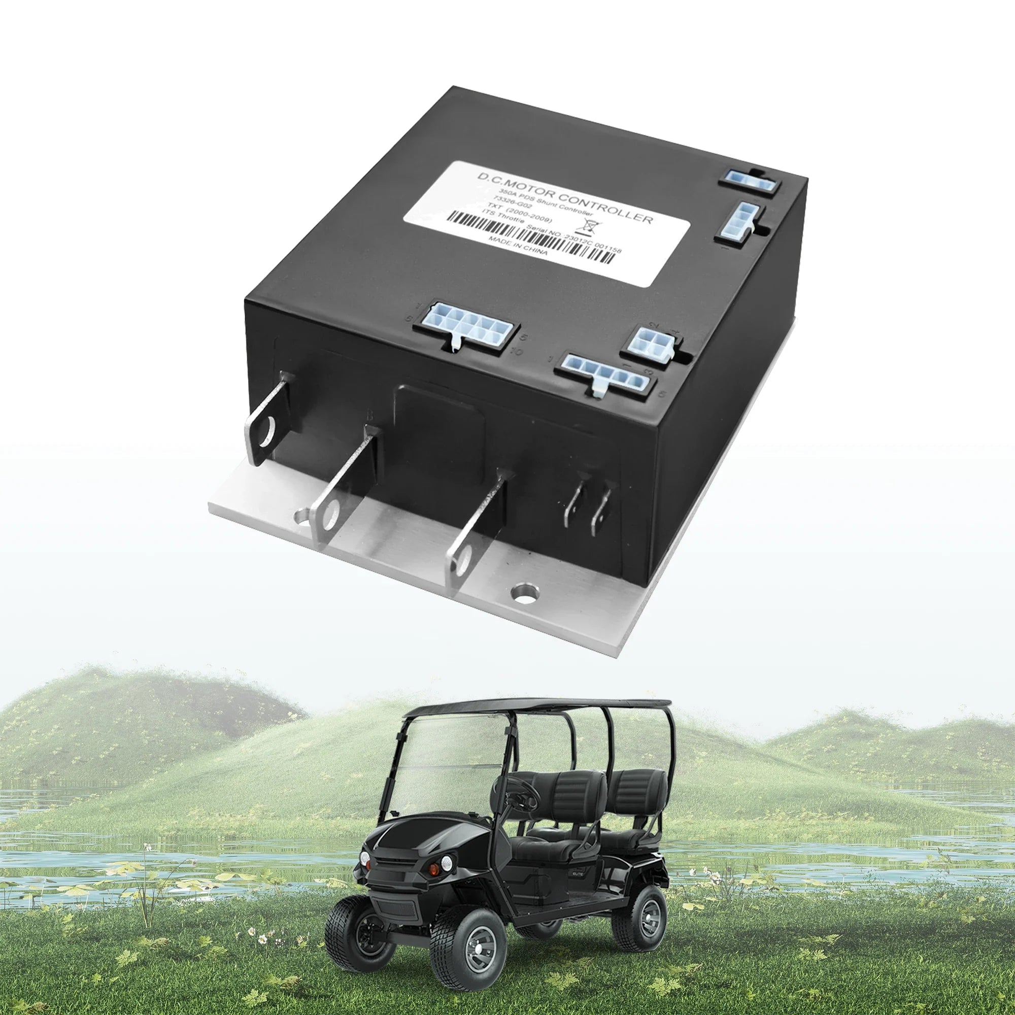 36V 350A PDS Golf Cart Motor Controller for EZGO TXT (2000–2019) – Replaces 73326-G02/G04/G05/G06
