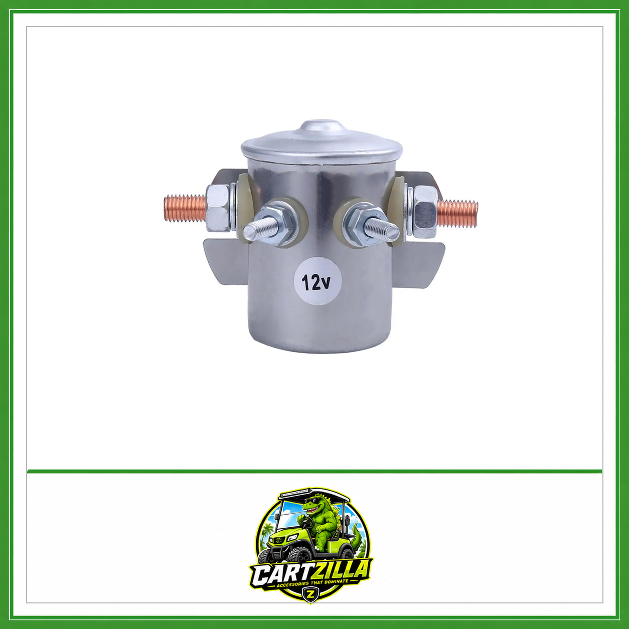 Solenoid Relay Assembly | Golf Cart-Cartzilla Golf Cart Parts &amp; Accessories