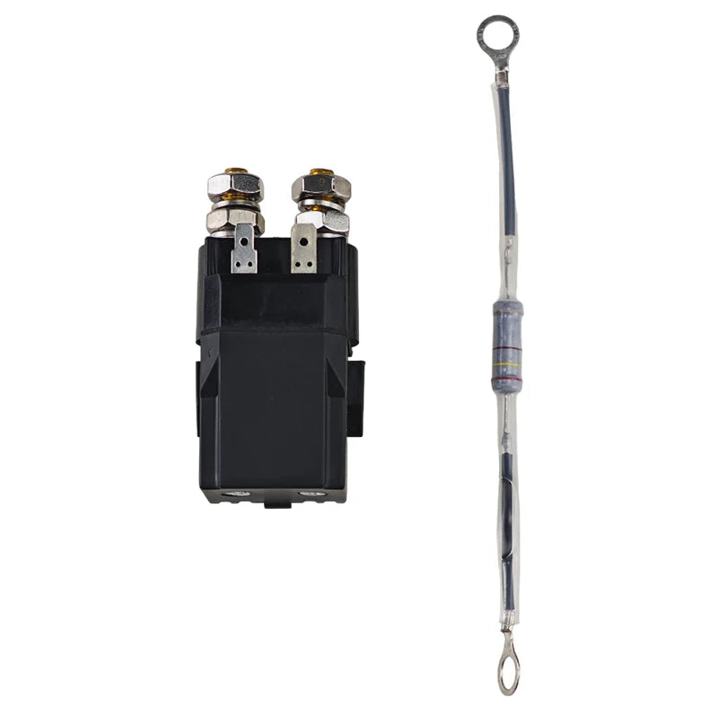 Solenoid Relay with Resistor | Club Car Precedent/Tempo | 48V-Cartzilla Golf Cart Parts &amp; Accessories