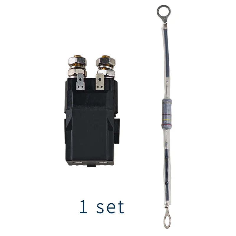 Solenoid Relay with Resistor | Club Car Precedent/Tempo | 48V-Cartzilla Golf Cart Parts &amp; Accessories