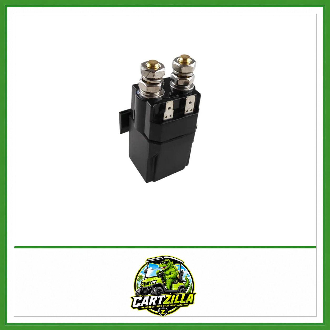 Solenoid Relay with Resistor | Club Car Precedent/Tempo | 48V-Cartzilla Golf Cart Parts &amp; Accessories