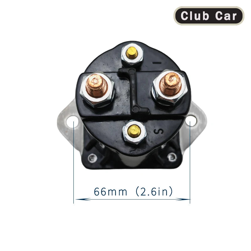 Solenoid Switch | Club Car Precedent/Carryall/Transporter | 12V-Cartzilla Golf Cart Parts &amp; Accessories
