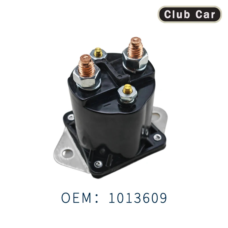 Solenoid Switch | Club Car Precedent/Carryall/Transporter | 12V-Cartzilla Golf Cart Parts &amp; Accessories